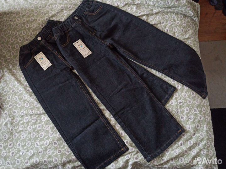 Джинсы для девочки