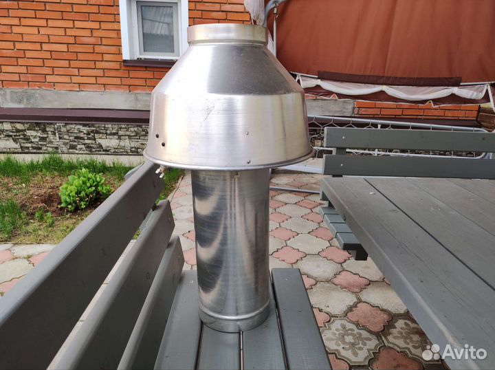 Стабилизатор тяги D160 для котла Baxi Slim