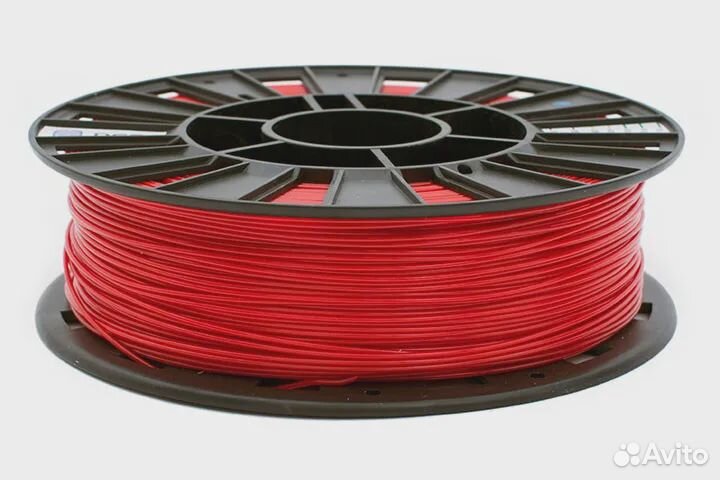 Relax пластик REC красный 1.75-2.85 мм 750 г 1,75