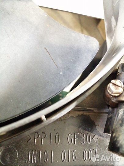 Диффузор в сборе Chery Amulet