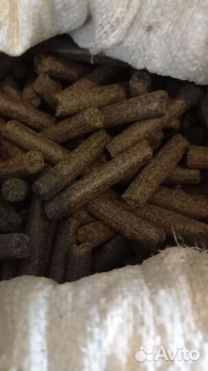 Жмых, льняной, тыквы, семян кон