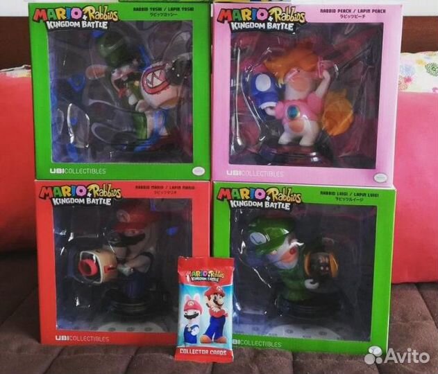 Фигурки Rabbids Ubicollectibles