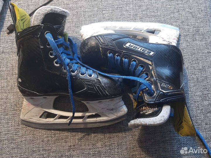 Хоккейные коньки bauer supreme s29 jr 1d