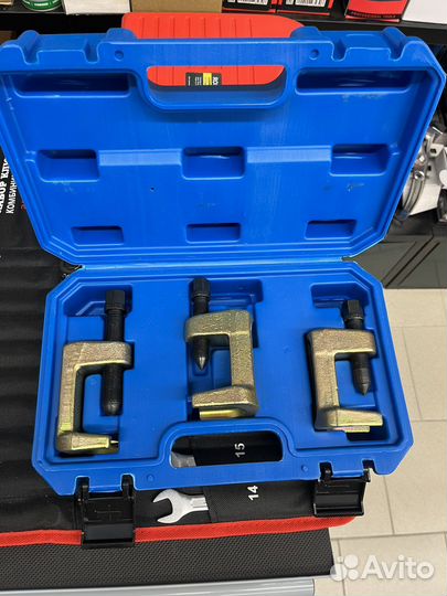 Набор съемников шаровых опор 23, 28, 34 мм