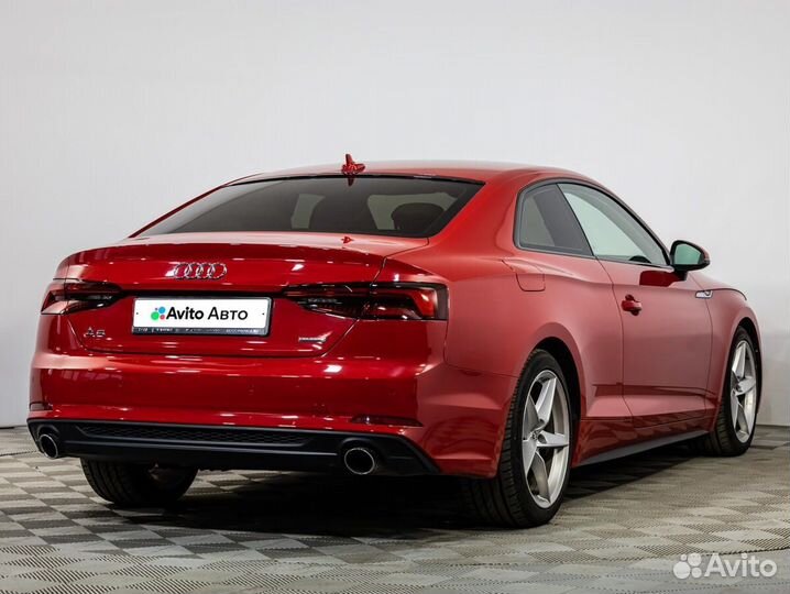 Audi A5 2.0 AMT, 2019, 67 836 км