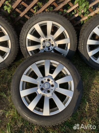 Зимние колеса на дисках R19 Mercedes 4 шт