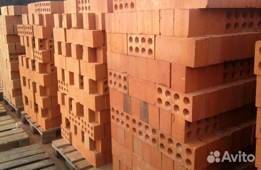 Камень керамический (двойной кирпич)