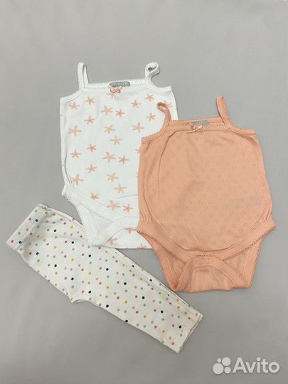 Вещи пакетом для девочки 68-74