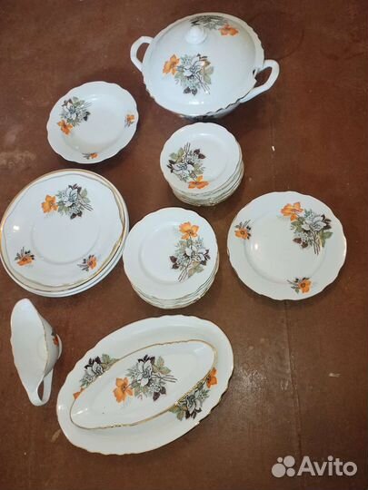 Ссср.Столовый сервис СССР