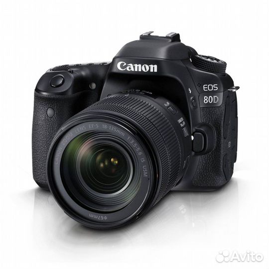 Canon EOS 80D kit 18-135 STM новый