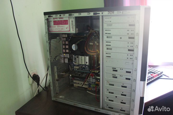 Super Игровой пк intel 4 ядра/R7 240/6GB/160GB/350