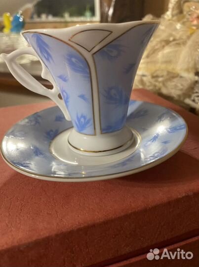 Кофейный сервиз новый