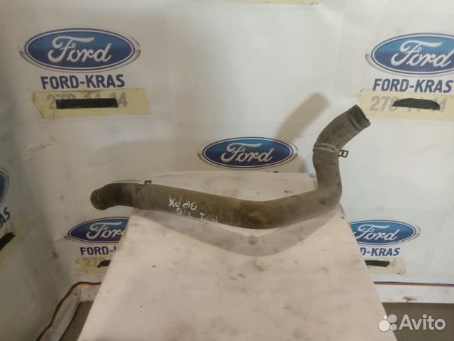 Патрубок радиатора верхний Ford Focus седан cdda