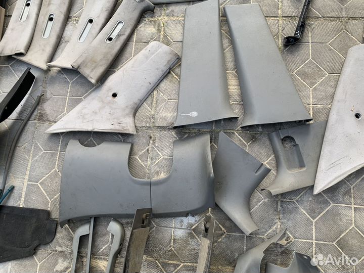 Пластик салона VW Bora/Golf/Jetta