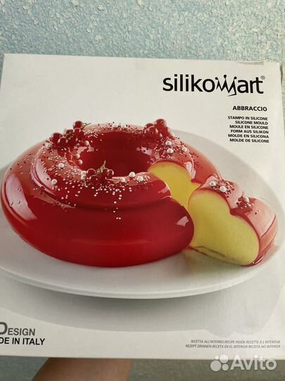 Силиконовые формы silikomart