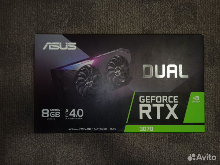 RTX 3070 8GB MSI asus zotac