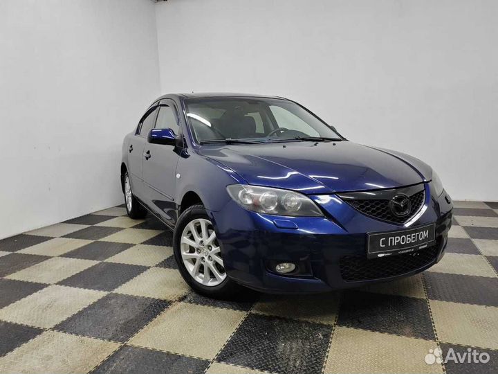 Mazda 3 1.6 AT, 2008, 244 950 км