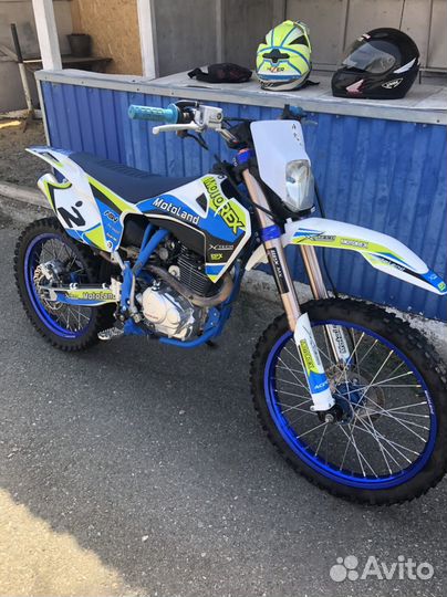 Motoland xt 250 hs