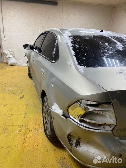 Авторазбор Volkswagen Polo Sed RUS