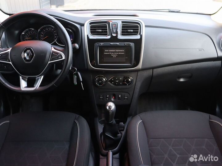 Renault Sandero Stepway 1.6 МТ, 2018, 50 267 км