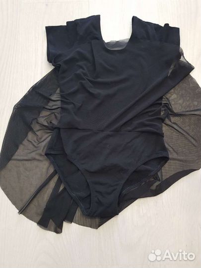 Купальник для гимнастики, танцев, 140-146