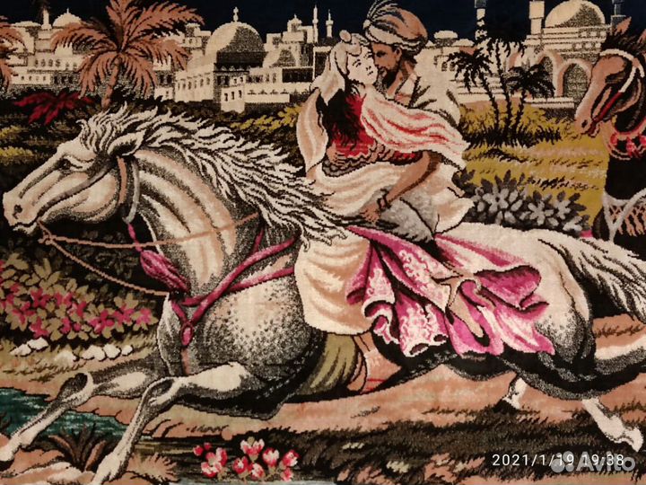 Ковер гдр 1960года