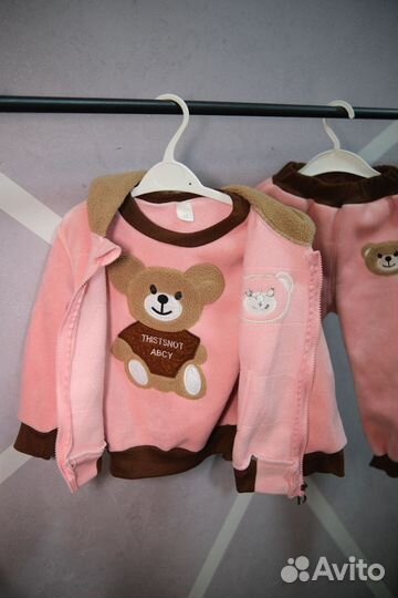 Комплект одежды для девочки 98