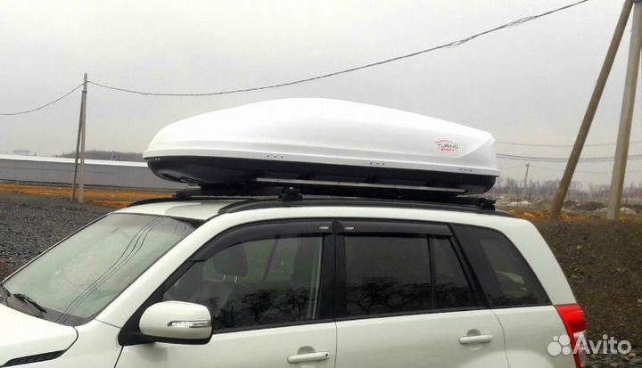 Автобокс Turino Sport 510л