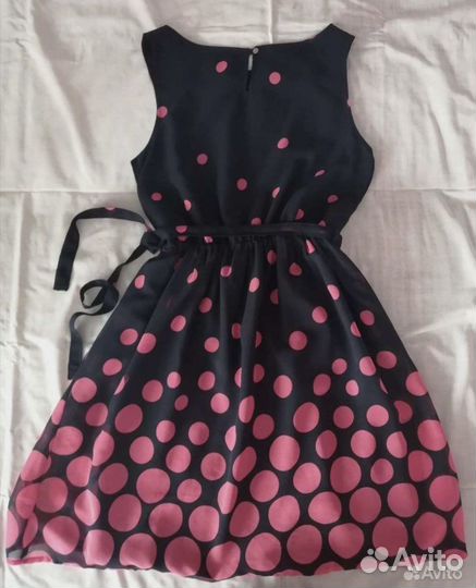 Летнее платье 44 размера (S-M)