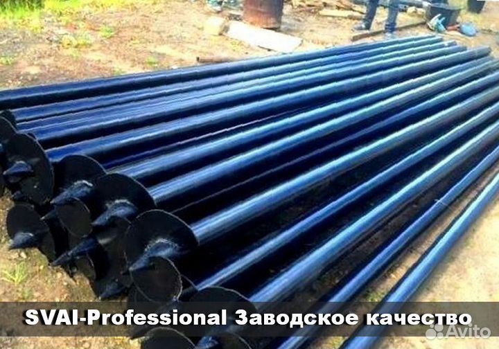 Винтовые сваи