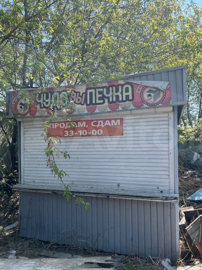 Готовый киоск, павильоны 9 м²