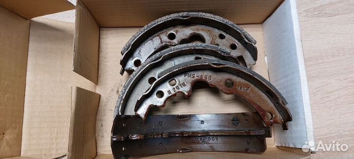 Колодки задние Pontiac Grand Am 1992-1998