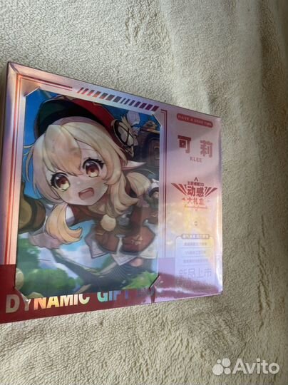 Бокс Геншин импакт Клии