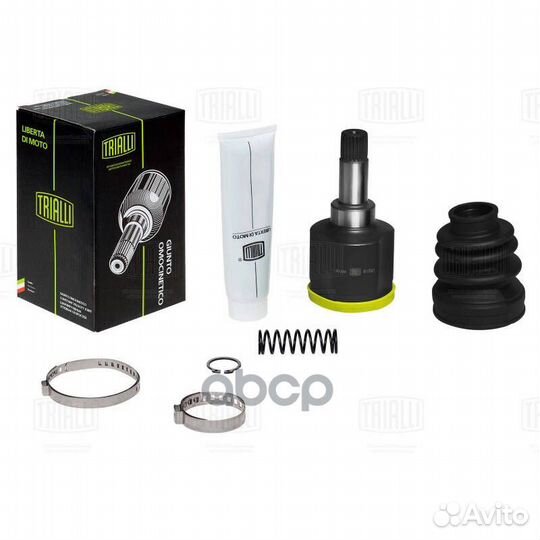 Шрус внутр.лев.peugeot 206 1998 GO2010 Trialli