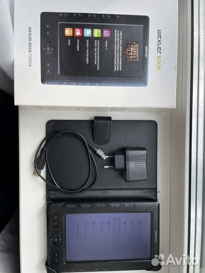 Электронная книга Wexler