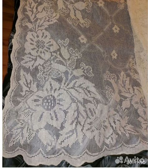 Покрывало СССР тюлевое