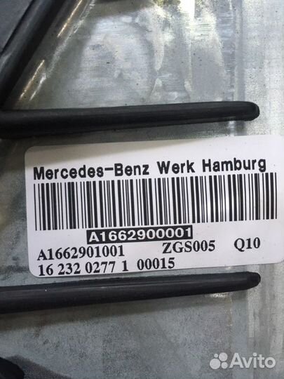 Педаль тормозная Mercedes GL GLS W166 X166