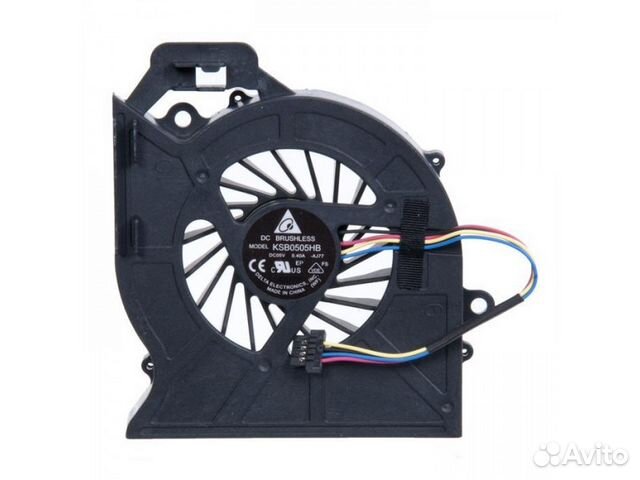 Вентилятор на ноутбук HP DV6-6000 DV7-6000 новый
