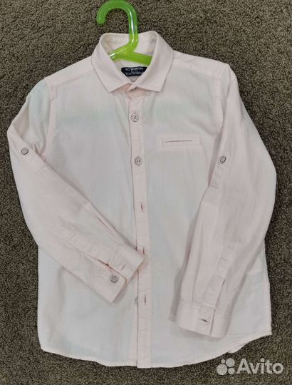 Костюм +рубашка д/м 122
