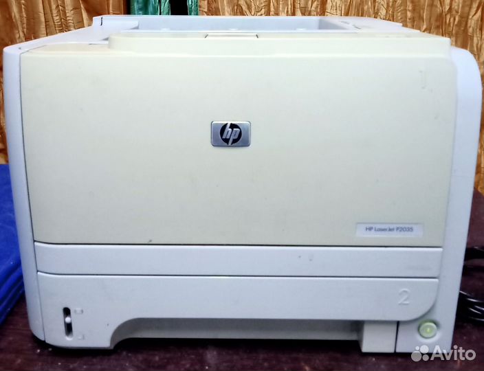 Принтер лазерный hp p2035