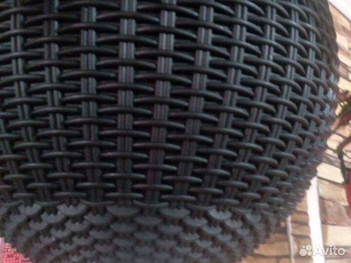 Искуственные цветы с горшком можно по отдельности