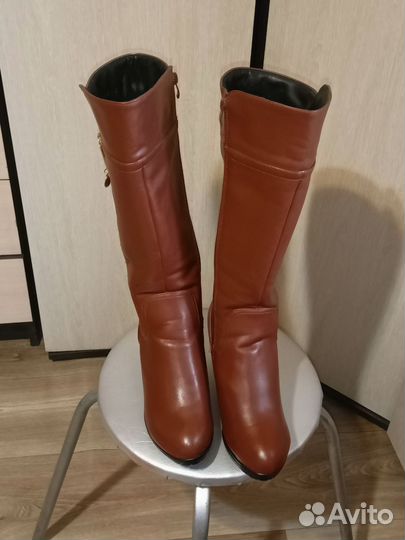 Сапоги женские