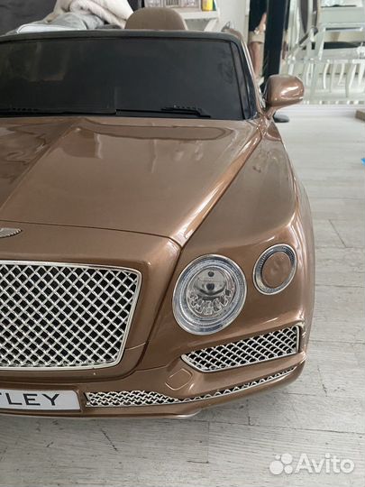 Детский электромобиль бу bentley-bentayga