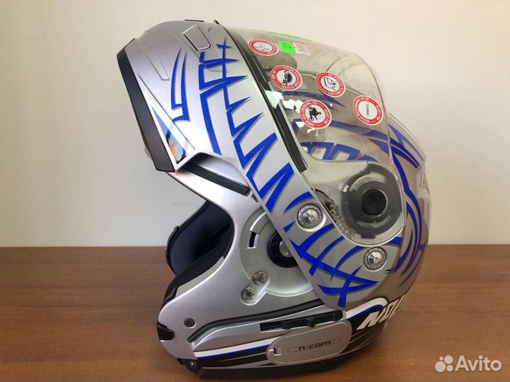 Мотошлем nolan N103 Secret N-com XS трансформер