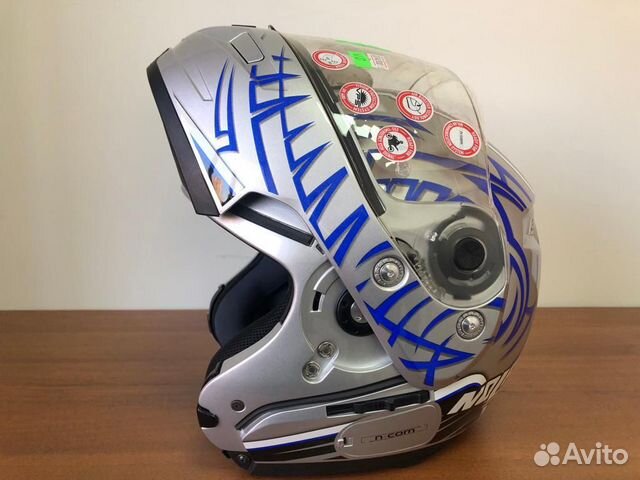 Мотошлем nolan N103 Secret N-com XS трансформер