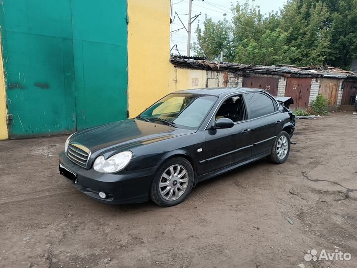 Разбор Hyundai Sonata 4 EF тагаз Хендай Соната 4