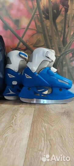Коньки детские раздвижные
