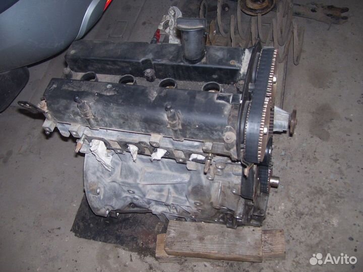 Форд фьюжен двигатель 1.6