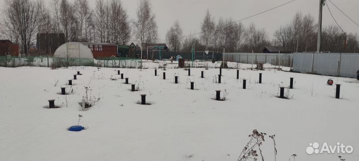 Винтовые сваи от производителя