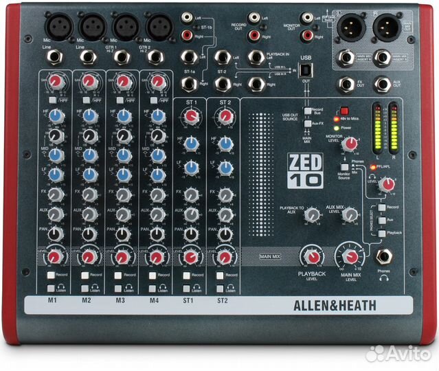 Микшерный пульт Allen&Heath ZED10 новый